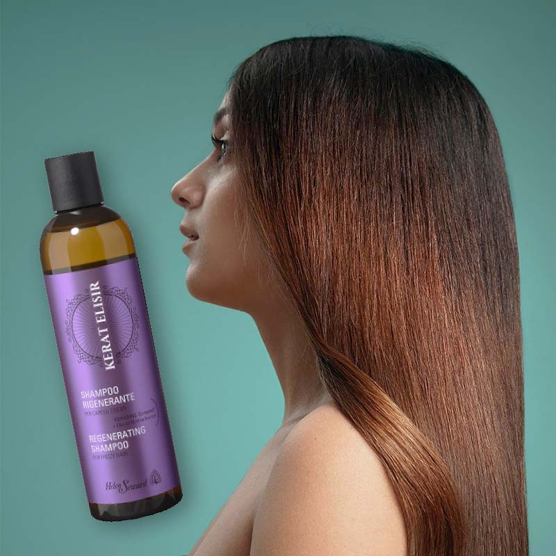 Helen Seward Keratin Elisir Shampoo Σαμπουάν Κερατίνης 250ml