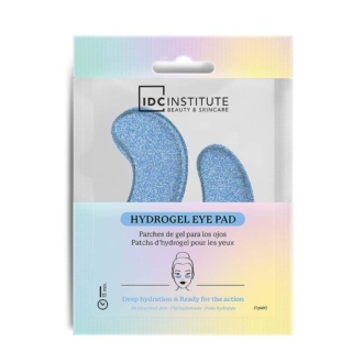 IDC Institute Glitter Hydrogel Eye Patches Επιθέματα Τζελ για τα Μάτια Με Γκλίτερ 1Pair 6gr Μπλε