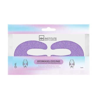 IDC Institute Glitter Hydrogel Eye Patches C Shape Επιθέματα Τζελ για τα Μάτια Με Γκλίτερ 1Pair 6gr Mωβ