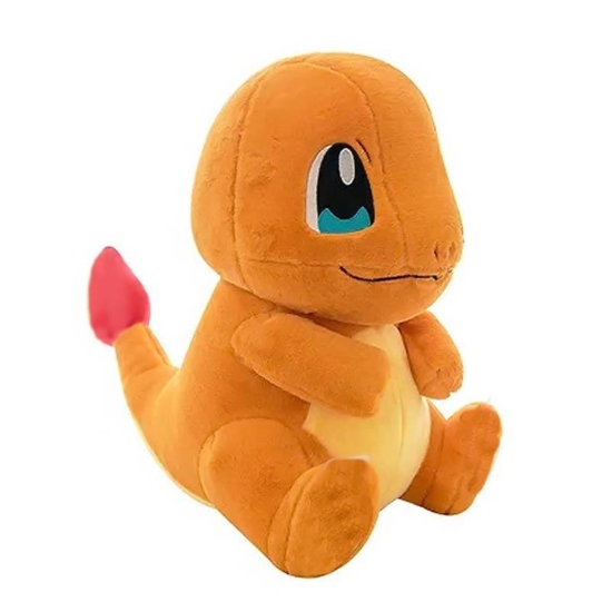 VIP Baby Dolls Charmander Pokemon Plush Toy, Λούτρινο Pokemon Charmander Πορτοκαλί 45cm