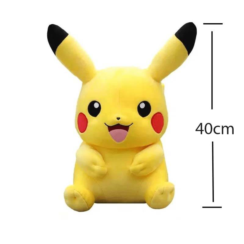 VIP Baby Dolls Stuffed Pikachu Plush Toy, Λούτρινο Pokemon Κίτρινο 40cm