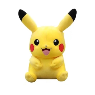 VIP Baby Dolls Stuffed Pikachu Plush Toy, Λούτρινο Pokemon Κίτρινο 40cm