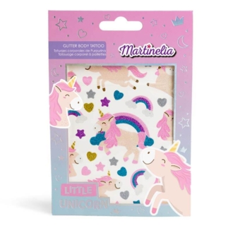 Martinelia Little Unicorn Glitter Body Tattoo  x