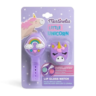 Martinelia Little Unicorn Lip Gloss Watch  2x2.2gr