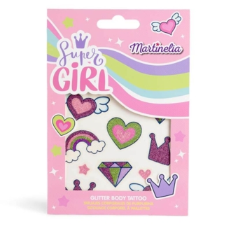 Martinelia Super Girl Glitter Body Tattoo