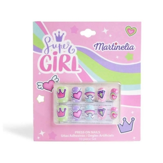 Martinelia Super Girl Press on Nails 10pcs 