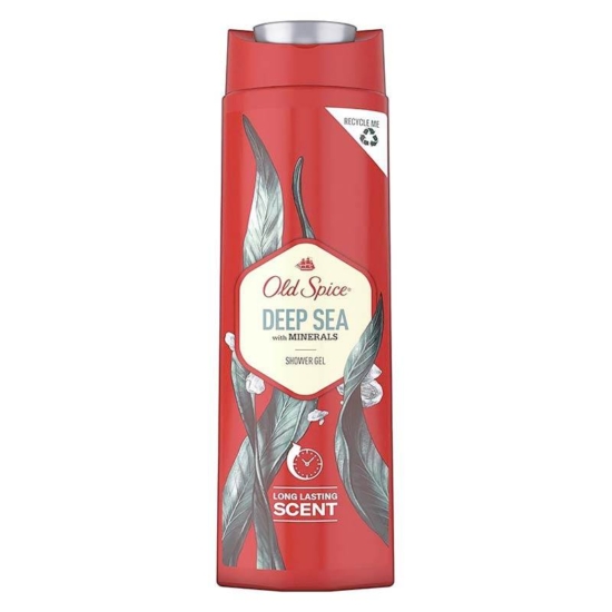 Old Spice Deep Sea Shower Gel With Minerals 400ml