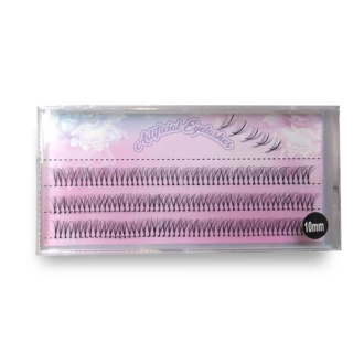 Pink Key Eye Individual Lashes - Μεμονωμένες Βλεφαρίδες 150pcs 12mm