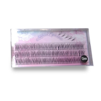 Pink Key Eye Individual Lashes - Μεμονωμένες Βλεφαρίδες 150pcs 12mm