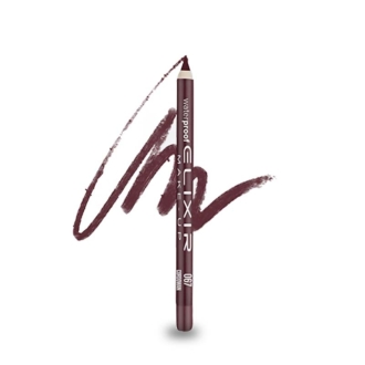 Elixir Waterproof Lip Pencil Μολύβι Χειλιών Αδιάβροχο 1,4gr 067 Cordovan Μπορντώ