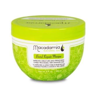 Macadamia Natural Oil Bond Repair Hair Masque 100% Vegan 236ml