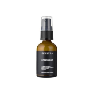 SkinTra C The Light Serum with Vitamin C Tetra 10% Ορός Υψηλής Συγκέντρωσης 10% της πιο Σταθερής Μορφής Βιταμίνης C 30ml