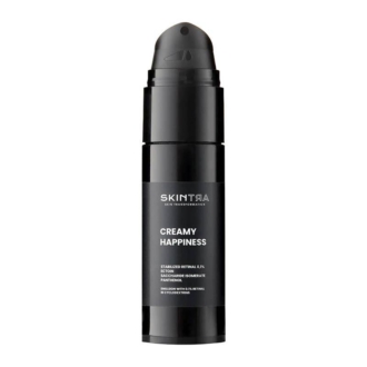 SkinTra Creamy Happiness Face Night Serum with Retinal 0,1% Κρεμώδης Ορός Προσώπου Νύχτας με τη Δυνατότερη Εκδοχή Βιταμίνης Α 30ml