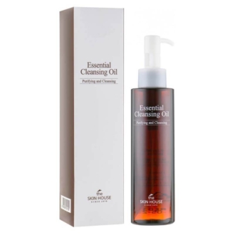 The Skin House Essential Cleansing Oil Ενυδατικό Λάδι Καθαρισμού Προσώπου 150ml