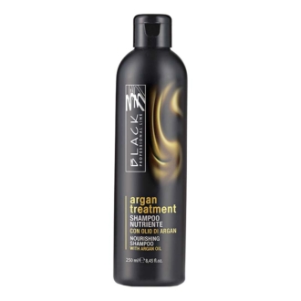 Black Professional Line Argan Treatment Shampoo Σαμπουάν με Έλαιο Argan για Όλους τους Τύπους Μαλλιών 250ml