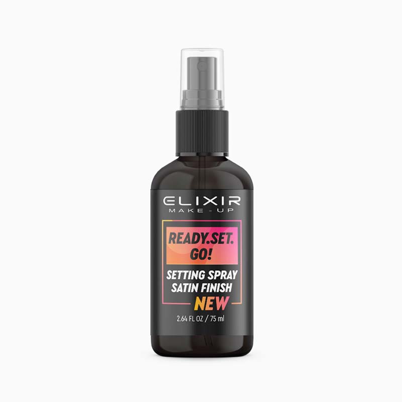 Elixir Setting Spray Satin Finish 428 Σπρέι Σταθεροποίησης Σατέν Υφή 75ml