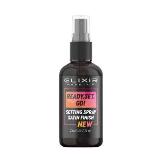 Elixir Setting Spray Satin Finish 428 Σπρέι Σταθεροποίησης Σατέν Υφή 75ml