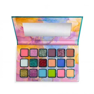 IDC Magic Studio Sweet Pastel the Sweetest Edition Eyeshadow Palette 18 col x 1gr