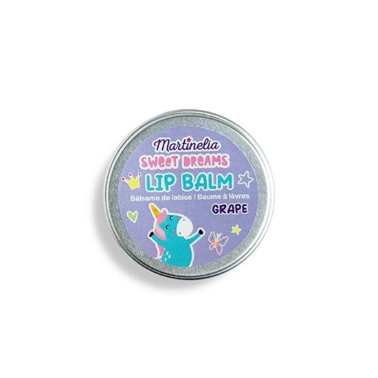 Martinelia Unicorn's Sweet Dreams Lip Balm Grape 10gr