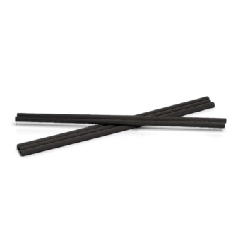 Yuanp Fiber Hard Sticks Αρωματικά Χώρου 5 x 2.50mm 24cm Μάυρα