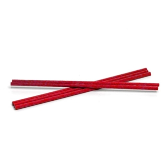 Yuanp Fiber Hard Sticks Αρωματικά Χώρου 5 x 2.50mm 24cm Κόκκινα