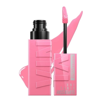 Maybelline Superstay Vinyl Ink Liquid Lipstick Κραγιόν 4,2ml Νο 155 UPBEAT