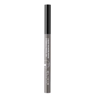 Elixir Liquid Microblading Eyebrow Pen 2ml - Μαρκαδοράκι Φρυδιών με Τετραπλή Μύτη 001 Dark Roast