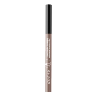 Elixir Liquid Microblading Eyebrow Pen 2ml - Μαρκαδοράκι Φρυδιών με Τετραπλή Μύτη 002 Midnight Espresso