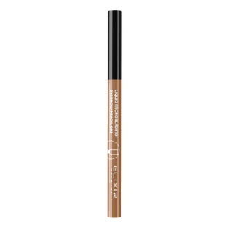 Elixir Liquid Microblading Eyebrow Pen 2ml - Μαρκαδοράκι Φρυδιών με Τετραπλή Μύτη 003 Brown Sugar