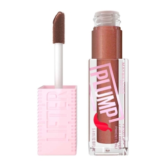 Maybelline Lifter Plump Lipgloss για Εφέ Όγκου στα Χείλη 007 Cocoa Zing 5.4ml