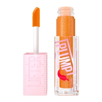 Maybelline Lifter Plump Lipgloss για Εφέ Όγκου στα Χείλη 008 Hot Honey 5.4ml