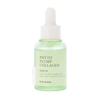 Mizon Phyto Plump Collagen Serum Vegan Ορός Προσώπου με Κολλαγόνο για Εντατική Ενυδάτωση & Αντιγήρανση 30ml