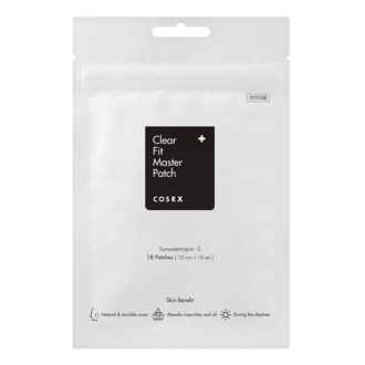 Cosrx Master Patch Clear Fit Επιθέματα Προσώπου για Σπυράκια Εξαιρετικά Λέπτα 18τεμ