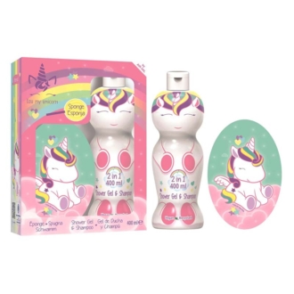 Air-Val Eau My Unicorn Bath Set 20 x 14 x 6,5cm