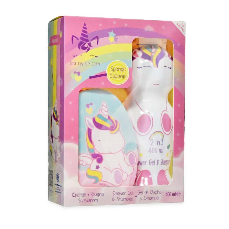 Air-Val Eau My Unicorn Bath Set 20 x 14 x 6,5cm