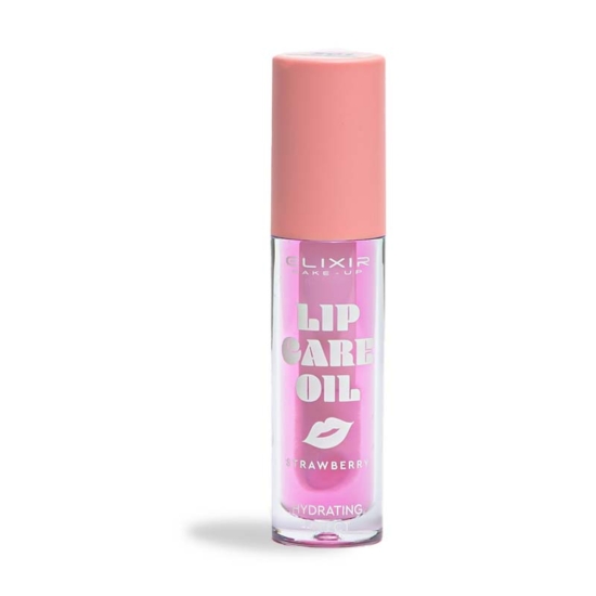 Elixir Lip Care Oil No 501 Strawberry