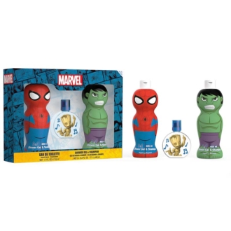 Air-Val Marvel's Superheroes Bath Set 29 x 22 x 7,5cm