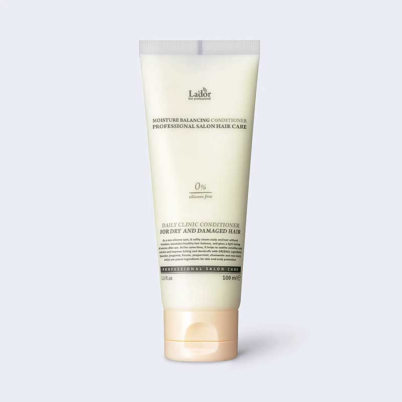 LADOR Moisture Balancing Conditioner Silicon Free Μαλακτική Κρέμα Μαλλιών για Μεταξένια Υφή 100ml