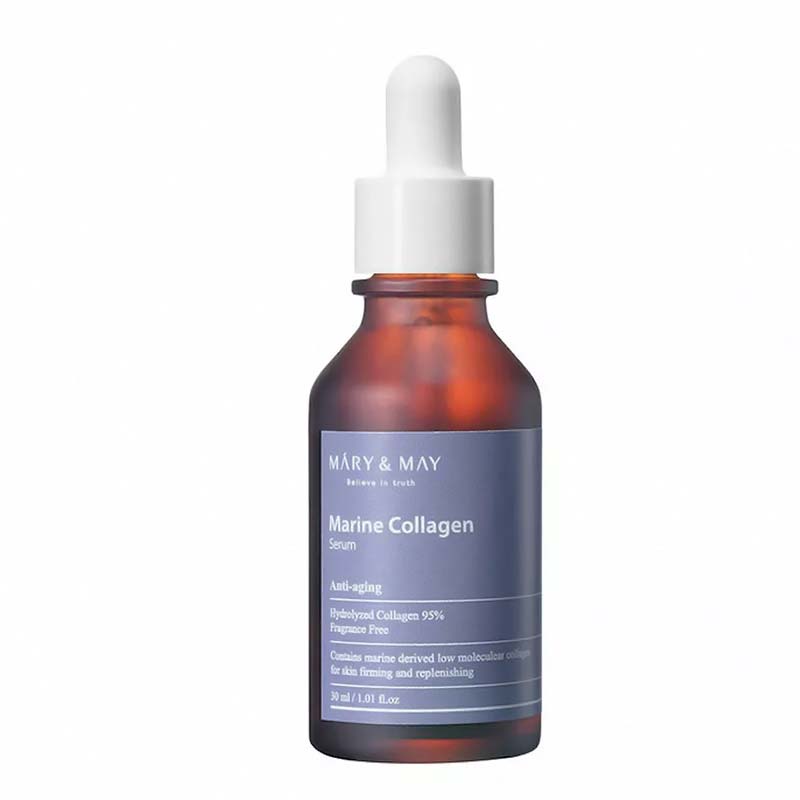 Mary & May Marine Collagen Serum Αντιγηραντικός Ορός με Yδρολυμένο Κολλαγόνο 95% 30ml