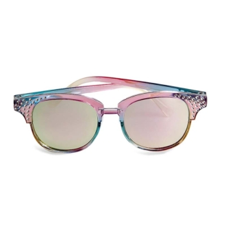 Martinelia Sunglasses UV 400 Protection - Γυαλιά Ηλίου Προστασίας UV 400 Ηλικίες 3+ Pink Strass