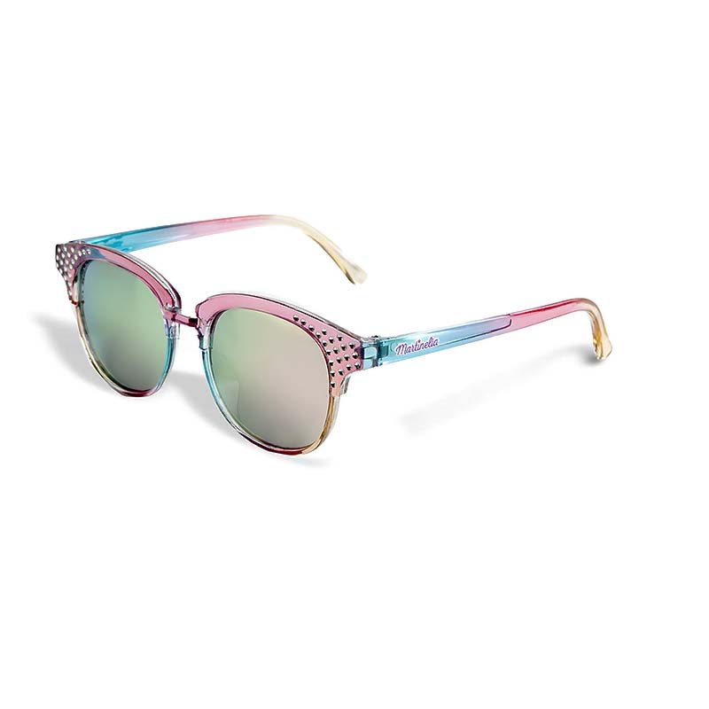 Martinelia Sunglasses UV 400 Protection - Γυαλιά Ηλίου Προστασίας UV 400 Ηλικίες 3+ Pink Strass