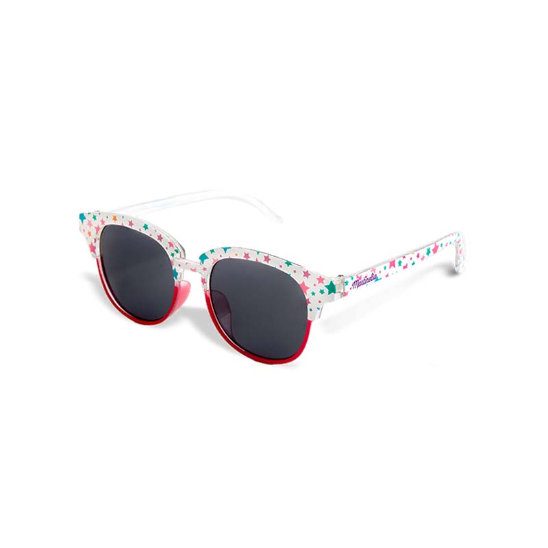 Martinelia Sunglasses UV 400 Protection - Γυαλιά Ηλίου Προστασίας UV 400 Ηλικίες 3+ Pink White Stars