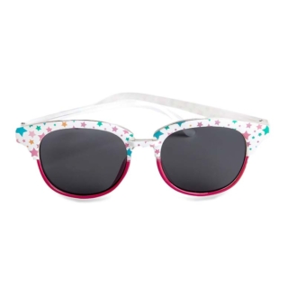 Martinelia Sunglasses UV 400 Protection - Γυαλιά Ηλίου Προστασίας UV 400 Ηλικίες 3+ Pink White Stars