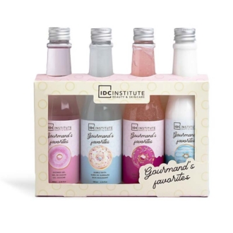 IDC Gourmand's Favorites Bottle Set 4pcs - Σετ Περιποίησης 19.5 x 19 x 5cm