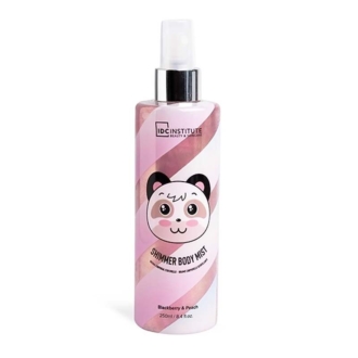 IDC Institute Panda Shimmer Body Mist Spray Blackberry & Peach Σπρέι Σώματος με Shimmer 250ml