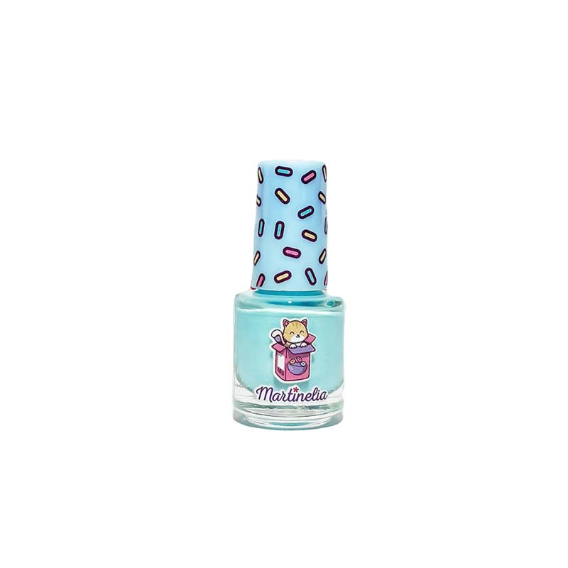 Martinelia Yummy Nail Polish Βερνίκι Νυχιών Γαλάζιο 4ml 3+years