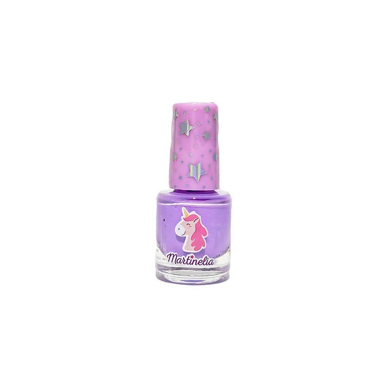 Martinelia Little Unicorn Nail Polish Βερνίκι Νυχιών Μωβ 4ml 3+years