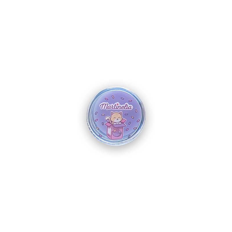 Martinelia Animal Lip Balm Yummy Coconut - Γεύση Καρύδα 2gr Ηλικίες +3