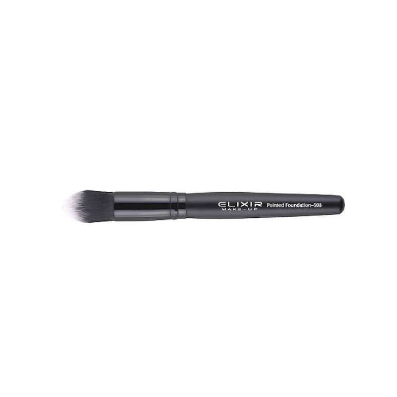 Elixir Professional Pointed Foundation Brush Πινέλο Υγρού Make Up 508