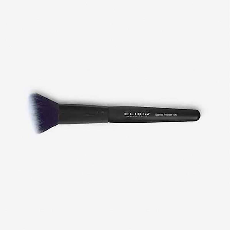 Elixir Professional Slanted Powder Brush Πινέλο Πούδρας Πλάγιο 517